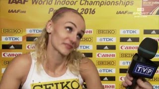 Justyna Święty: w końcu jestem gotowa, by pobić rekord Polski