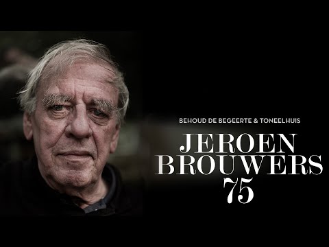 Jeroen Brouwers 75 - 2015 - Tournée Digitale