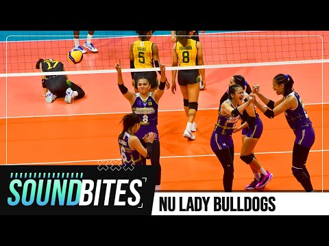 UAAP: Third straight finals appearance for NU Lady Bulldogs Soundbites