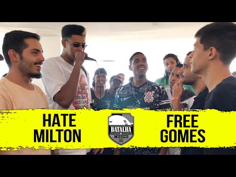 HATE & MILTON X GOMES & FREE - Batalha do Museu #402 (1ª Fase)