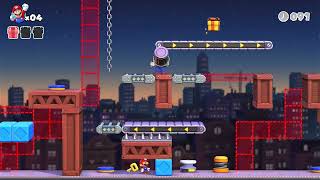 Mario Vs Donkey Kong Level 8-6 plus