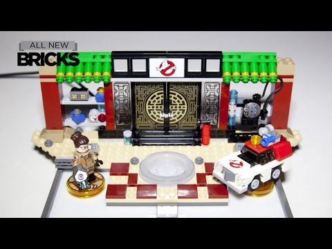 Vidéo LEGO Dimensions 71242 : Ghostbusters