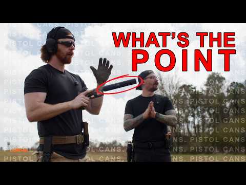 The Problem With Pistol Suppressors