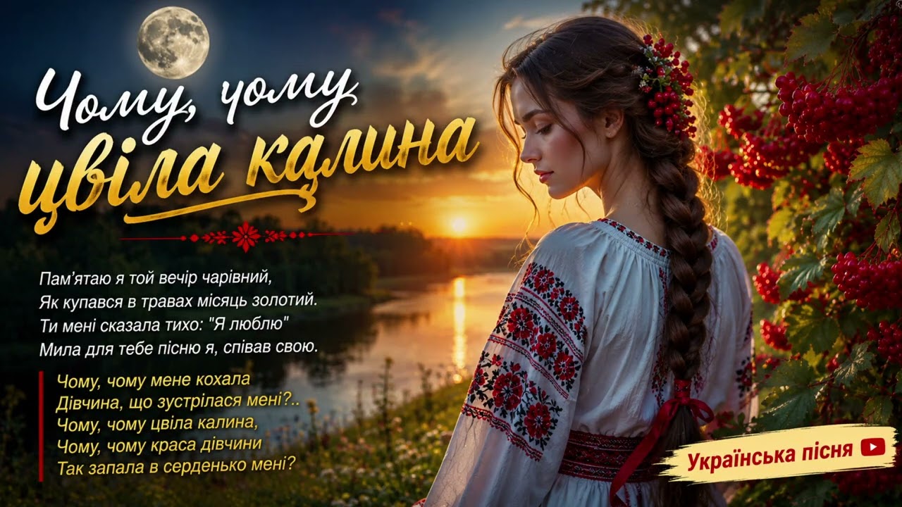 Чому, чому цвіла калина 2026