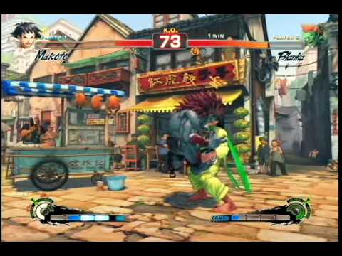 05-28-10 Dark Hokage (Makoto) vs Benski (Blanka) - SSF4