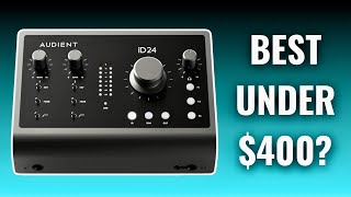 Video thumbnail for AUDIENT ID24: BEST VALUE INTERFACE UNDER $400! by Home Studio Academy