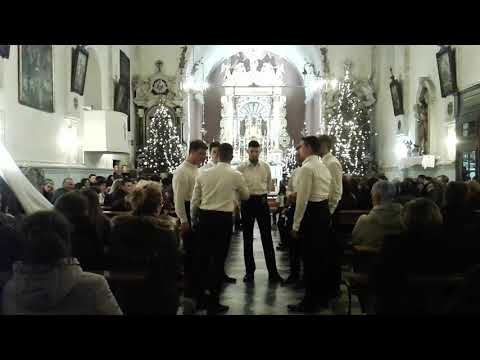 Klapa Oneum, Kad se Isus ditić u Betlem porodi, Božićni koncert 26.12/18. Crkva Sv. Mihovila, Omiš😊