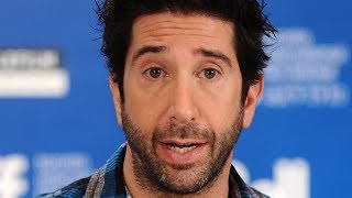 Why Hollywood Won't Cast David Schwimmer Anymore video