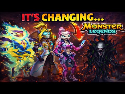 Monster Legends Is Changing FOREVER… Here’s Why