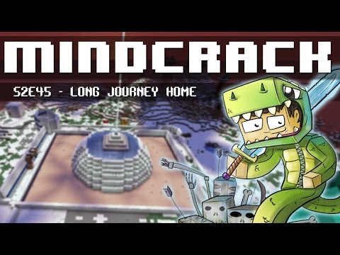 Minecraft: Mindcrack S2E45 - Long Journey Home