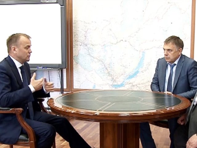 Встреча с мэрами