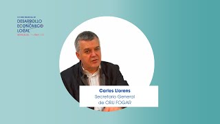 Carles Llorens Secretario General @orufogar9795