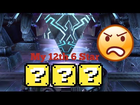 Memes Edition 12th 6 Star Crystal Opening #mcoc #kabam #6star