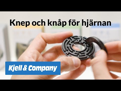 Knep och knåp för hjärnan — Kjell-TV