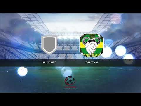 Lega Galasport Over 30 Serie B1 21/22 - ALL WHITES vs GNU TEAM - Highlights
