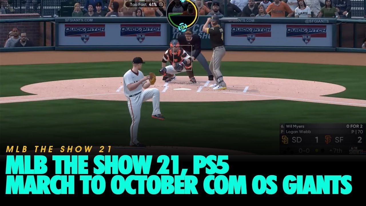 MLB The Show 21: March to October