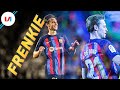 Dit middenveld van Barça is HEERLIJK voor Frenkie de Jong