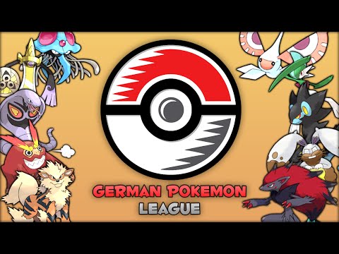 German Pokémon League - Ankündigungsvideo | PresentLP