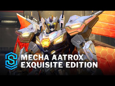 Mecha Aatrox Exquisite Edition Wild Rift Skin Spotlight