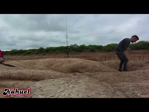 Pesca en Coronda , Santa Fe (1er video)