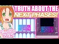 THE TRUTH ABOUT THE REST OF THE PHASE UPDATES (PHASE 7 AND MORE!) 🏰 Royale High