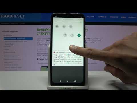Cómo compartir Internet en Oukitel C15 Pro - activar HotSpot
