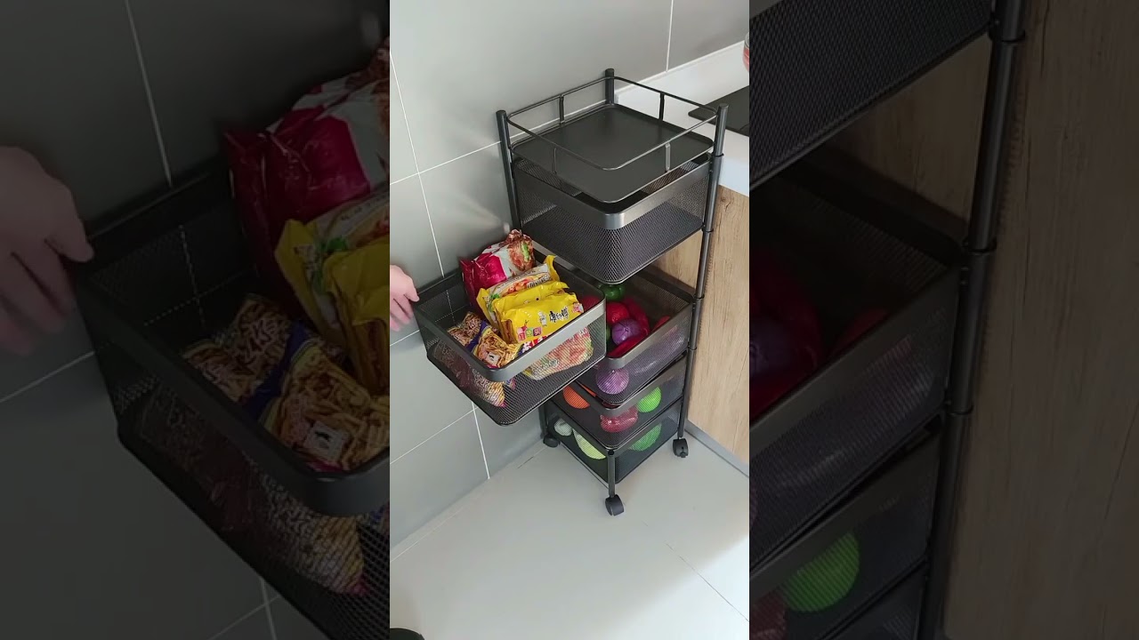 Latest Kitchen Fruit Basket #storage Wracks #airy fruit & vegetable basket