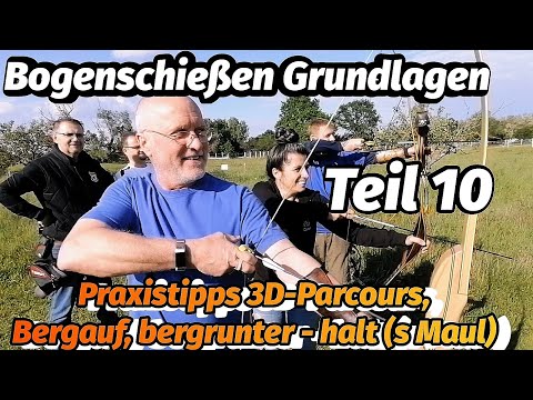 Archery Basics Part 10. Incorrect Interpretations + Sayings! Course Rules. Extreme Archery