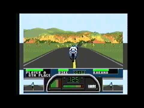 road rash 2 megadrive