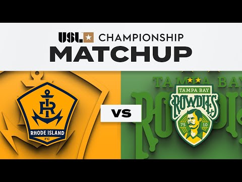 Rhode Island FC v Tampa Bay Rowdies | 10.11.2025