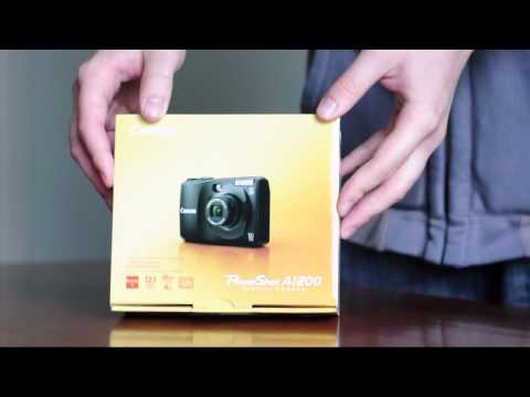 Point and Shoot - Canon Powershot a1200 unboxing.mp4