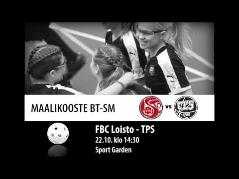 Maalikooste BTSM FBC Loisto - TPS 22.10.2016