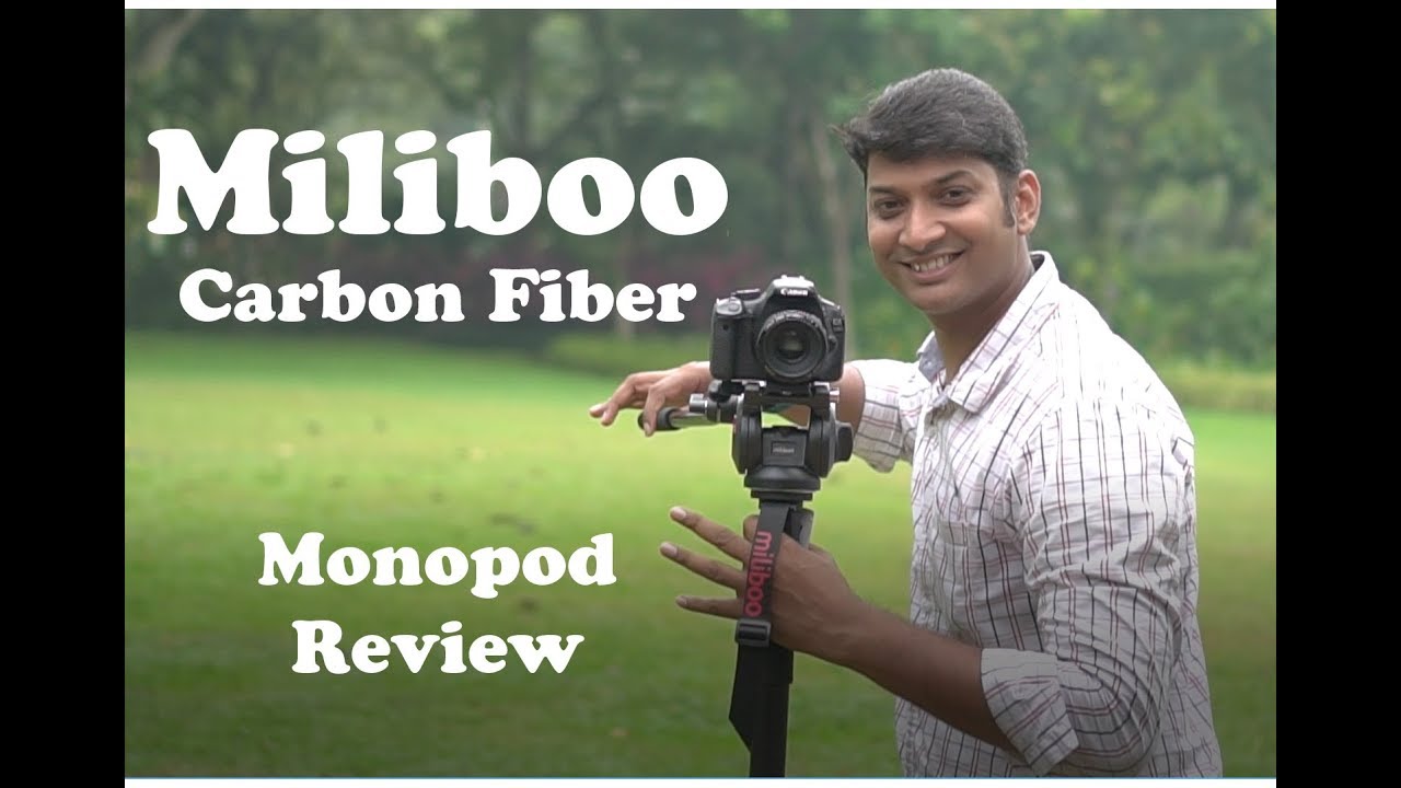 Miliboo Carbon Fiber Monopod MTT705BS - Unboxing & Review