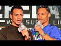 JOSE ZEPEDA VS. REGIS PROGRAIS • KICK OFF PRESS CONFERENCE & FACE OFF VIDEO