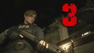 We Found A NEW Gun! - Resident Evil 2 Remake Full Walkthrough Part 3 (RE2 Leon)