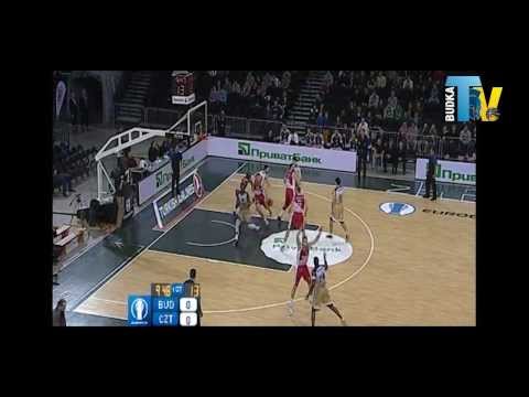 Budivelnyk - KK Crvena Zvezda: Eurocup 1/4 Finals Highlights