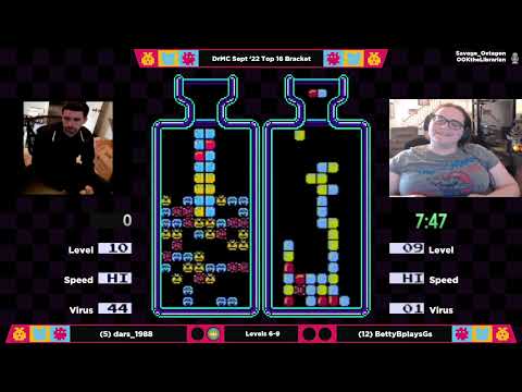 DrMC Speed Monthly September 2022 - Dars_1988 vs BettyBPlaysGs - Round 1