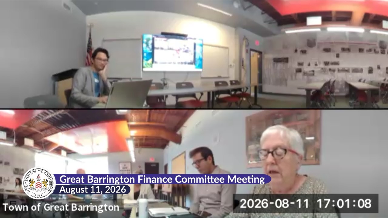 From the Finance Committee