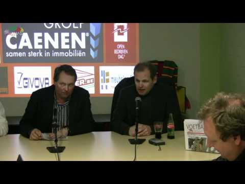 Persconferentie: KVO  - CS Visé