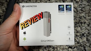 SabineTek SmartMike+ REVIEW