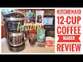 Кофеварка KitchenAid 5KCM1208EWH