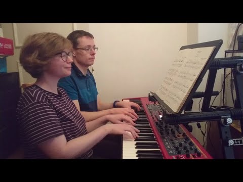 #6: Fauré - Berceuse from "Dolly" Suite for Piano Duet