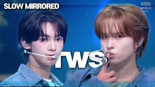 Download lagu [SLOW MIRRORED🍒] TWS - Countdown! [Music Bank] | KBS WORLD TV 250509 mp3