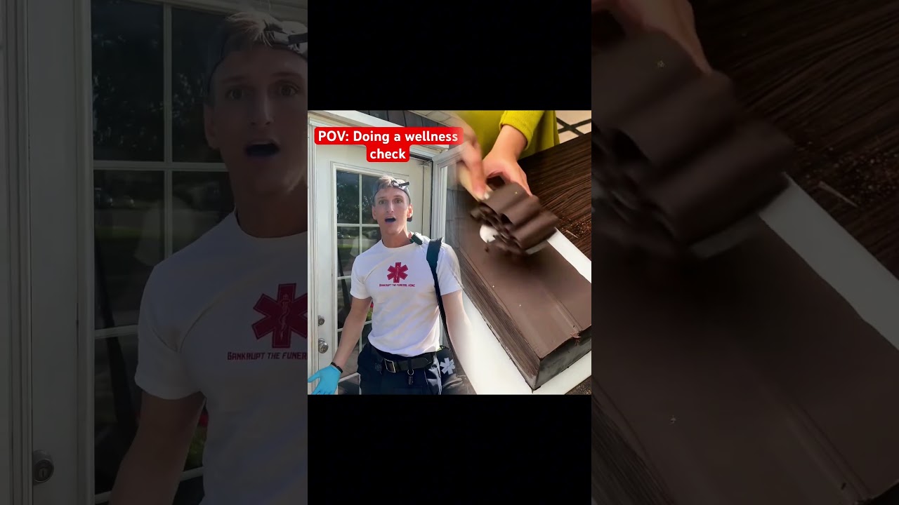 POV: Doing a wellness check