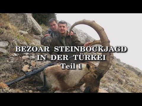 Bezoar Steinbockjagd in der Türkei Teil 1 - Trailer