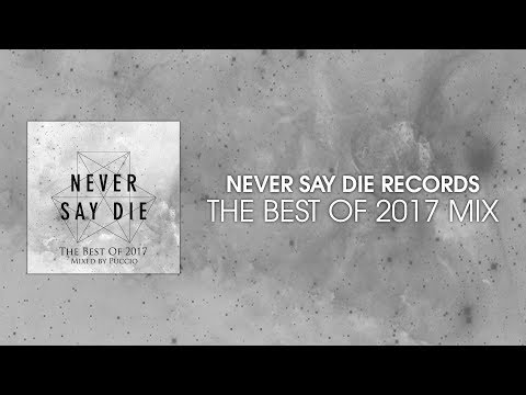 Never Say Die - The Best Of 2017 (Chosen and Mixed by Puccio)