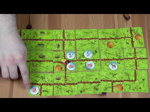 JÁTÉKSZABÁLY: FARMINI - d3meeples