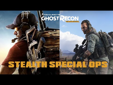 Ghost Recon Wildlands Stealth Special Ops Gameplay - Campaign) PS5