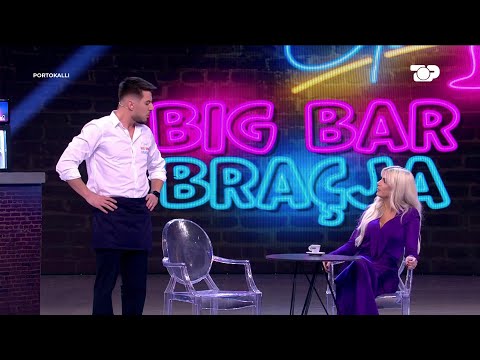 Portokalli , 6 Tetor 2024 – Kamarieri (Marina Vjollca për kafe tek Braçja)