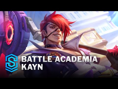 Battle Academia Kayn Skin Spotlight - League of Legends